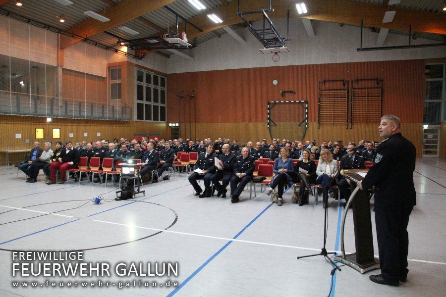 Jahreshauptversammlung der FF Stadt Mittenwalde
